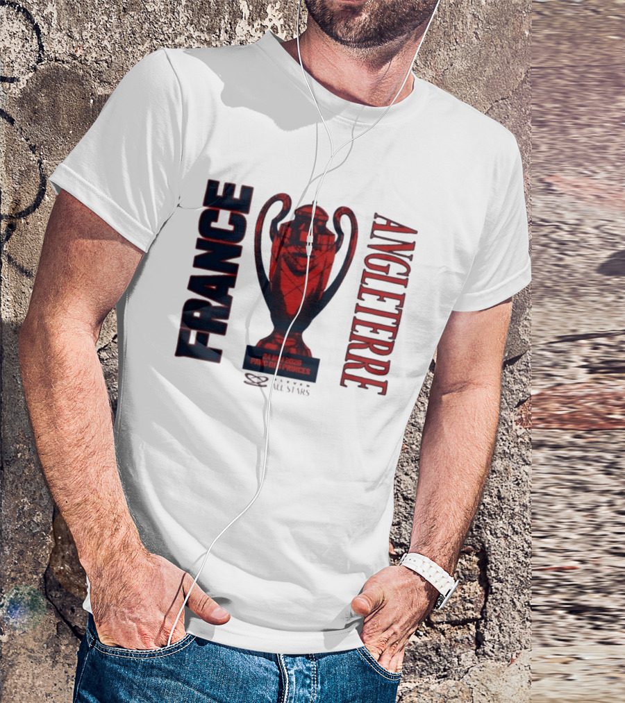France Angleterre 24 Mai 2026 Parc Des Princes All Stars T-Shirt
