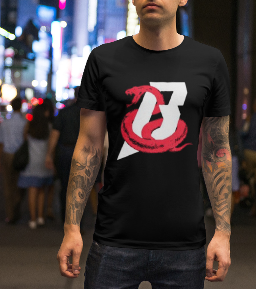 Beartooth Pure Ecstasy 87 Red Snake T-Shirt