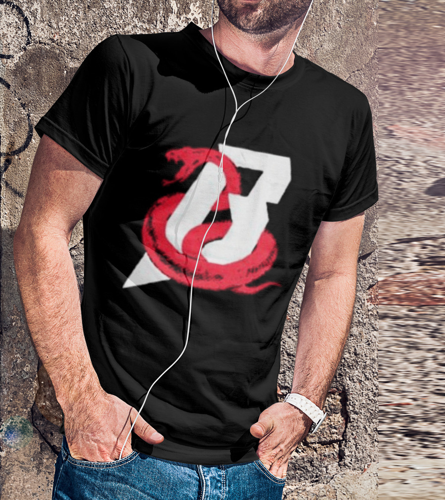 Beartooth Pure Ecstasy 87 Red Snake T-Shirt