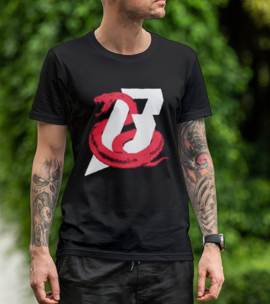 Beartooth Pure Ecstasy 87 Red Snake T-Shirt