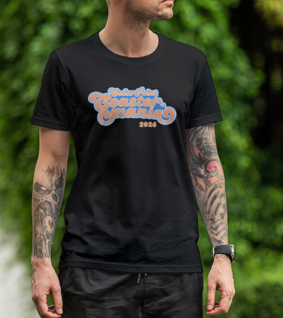 Cedar Point Mania 2026 T-Shirt