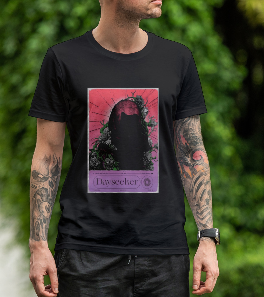 DAYSEEKER The Dark Sun Tour Grand Rapids May 8 2026 T-Shirt