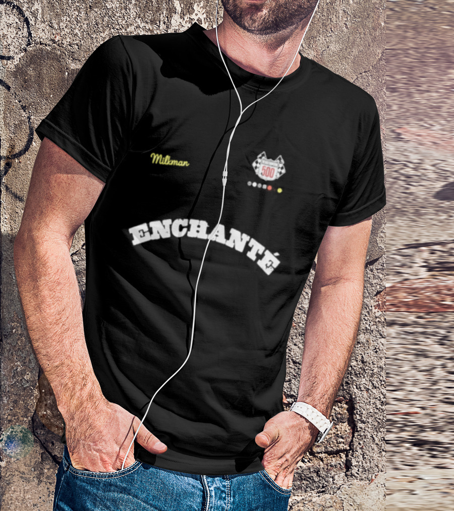Enchanté Milkman Midwestern 500 Racing Adventure T-Shirt