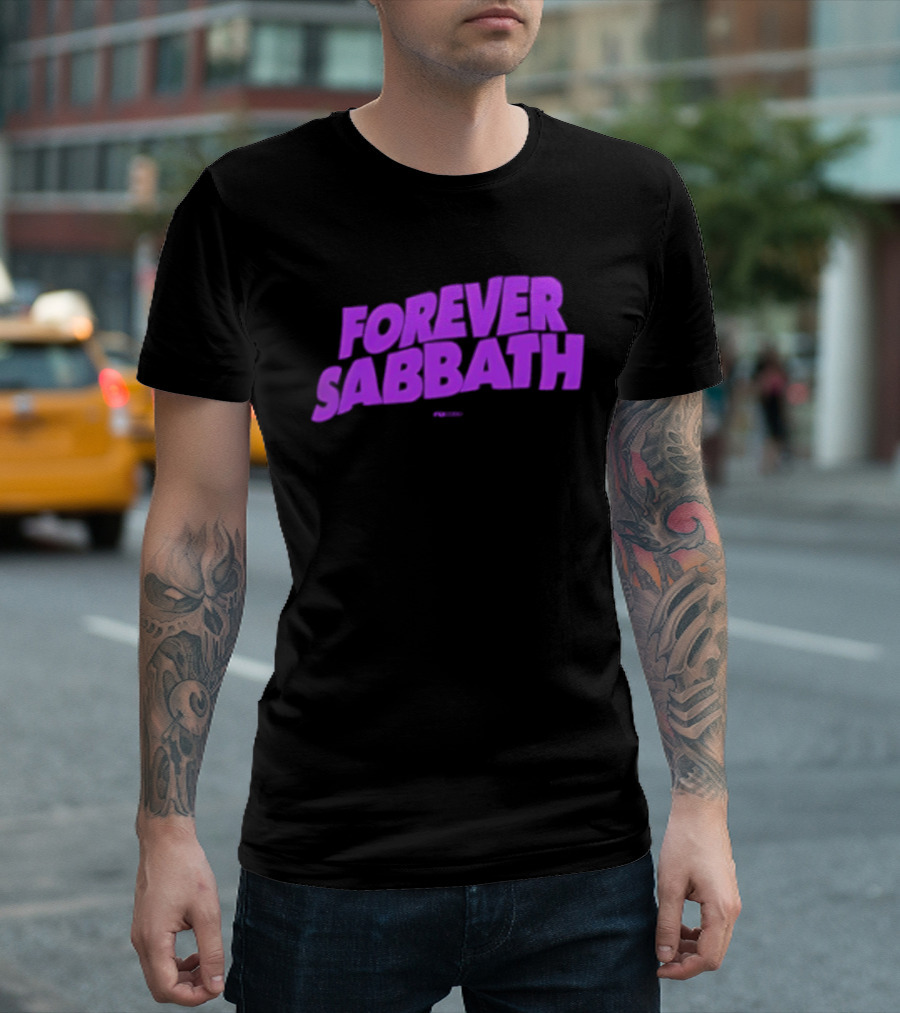 Forever Sabbath Purple T-Shirt