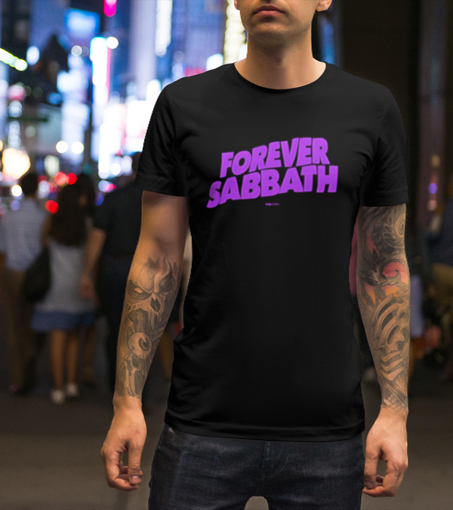 Forever Sabbath Purple T-Shirt