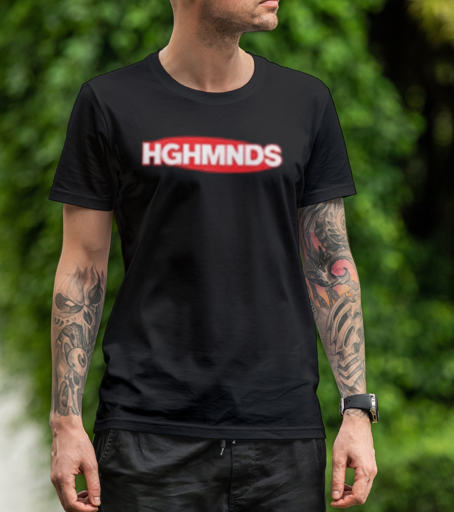 HGHMNDS Life Rider Ride The Highs Roll Lows T-Shirt