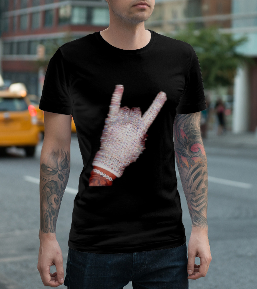 Houston Texans Drake Iceman New Album H Town Glove T-Shirt