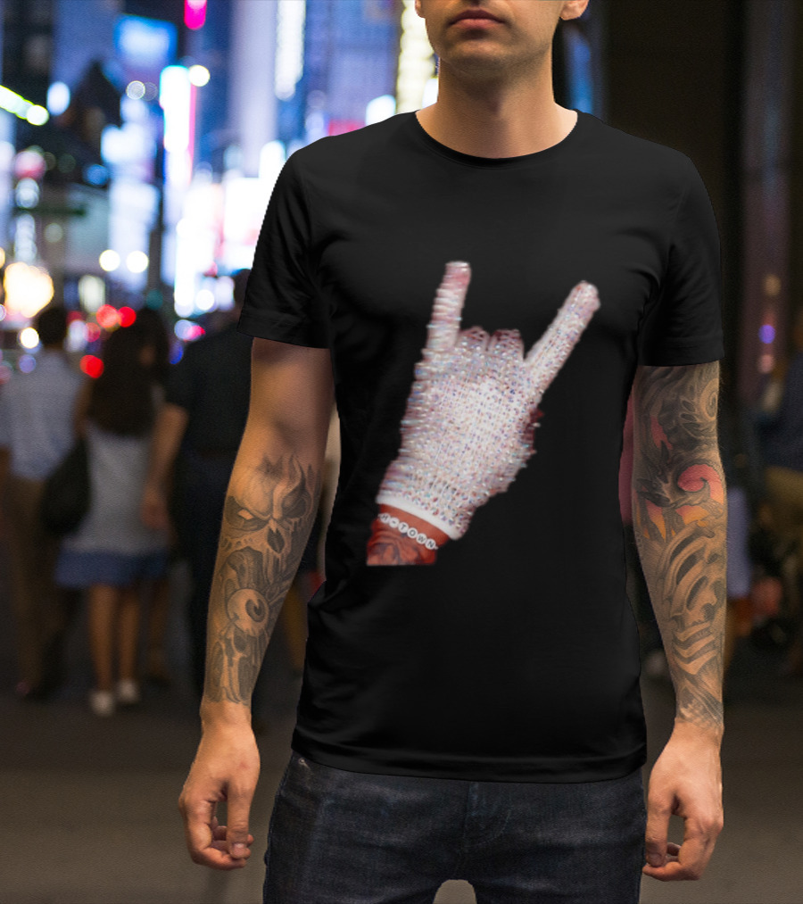 Houston Texans Drake Iceman New Album H Town Glove T-Shirt