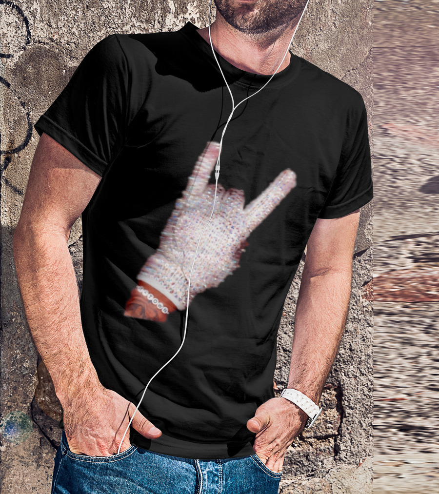Houston Texans Drake Iceman New Album H Town Glove T-Shirt