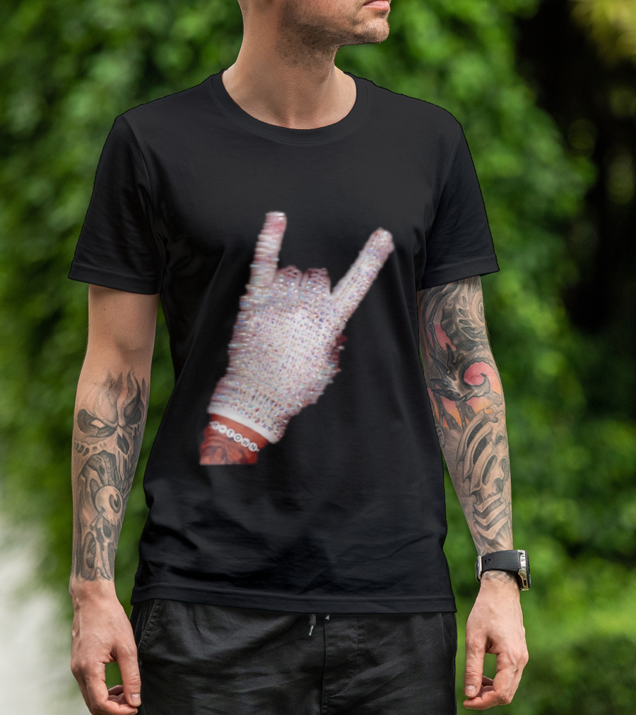 Houston Texans Drake Iceman New Album H Town Glove T-Shirt