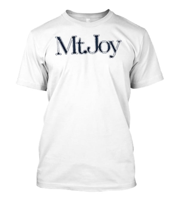 Mt Joy Hope We Have Fun Tracklist T-Shirt