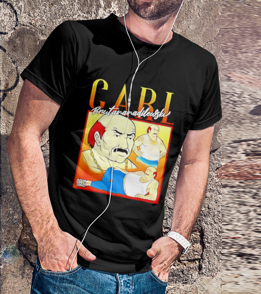 Carl Brutananadilewski Aqua Teen Hunger Force T-Shirt