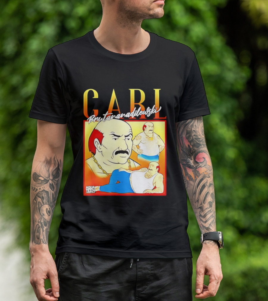 Carl Brutananadilewski Aqua Teen Hunger Force T-Shirt