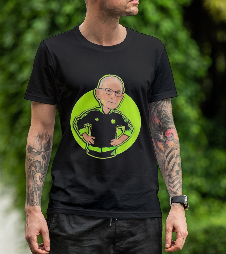Martin O'Neill Nottingham Forest Manager Iconic Tracksuit T-Shirt