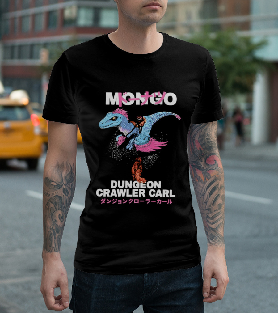 Mongo Dungeon Crawler Carl T-Shirt