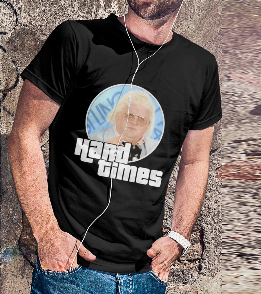 Dusty Rhodes Wrestling Icon Hard Times T-Shirt