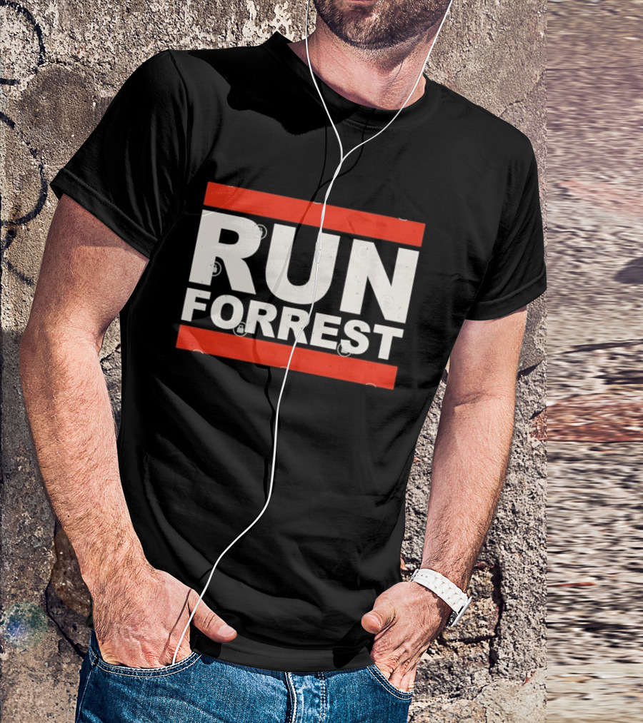 Run Forrest Gump Mashup With Run DMC T-Shirt