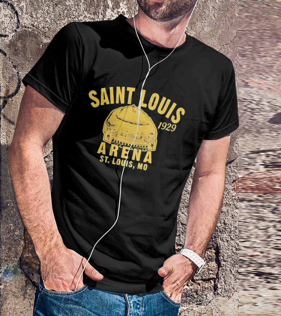 Saint Louis Arena 1929 St. Louis Mo T-Shirt