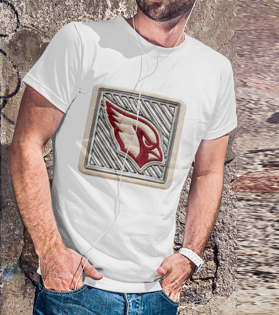Cardinals 2026 Training Camp Hat Arizona Cardinals Embroidered Patch T-Shirt