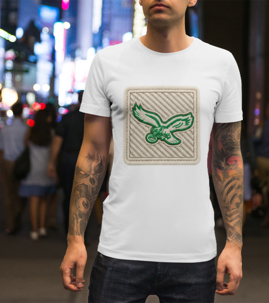Philadelphia Eagles 2026 Training Camp Hat Embroidered Patch T-Shirt