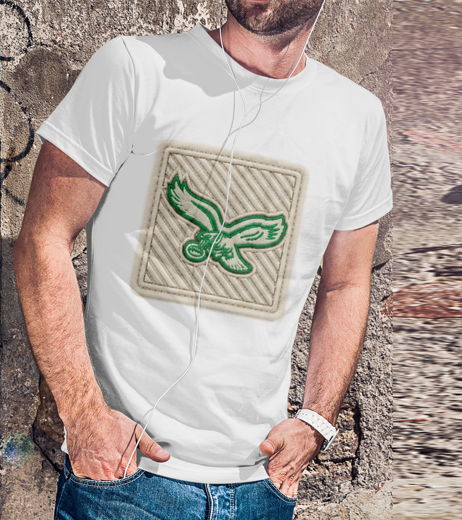 Philadelphia Eagles 2026 Training Camp Hat Embroidered Patch T-Shirt