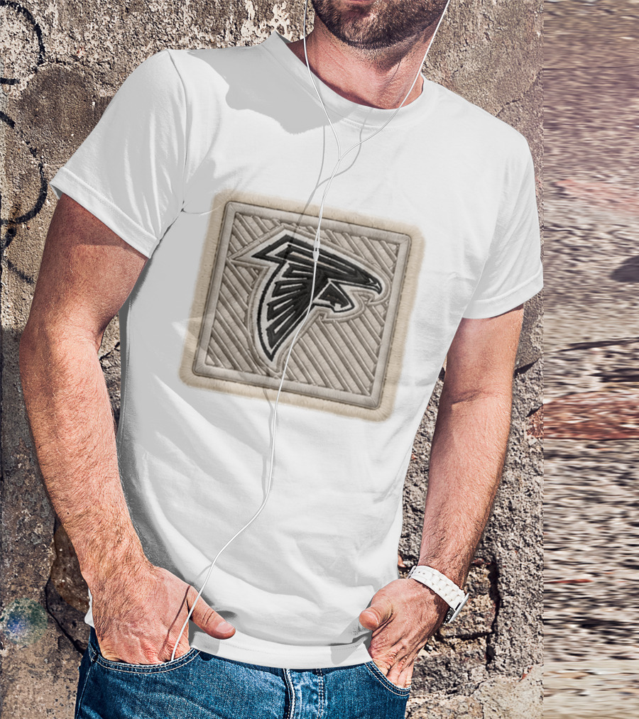 Falcons 2026 Training Camp Hat Embroidered Patch T-Shirt