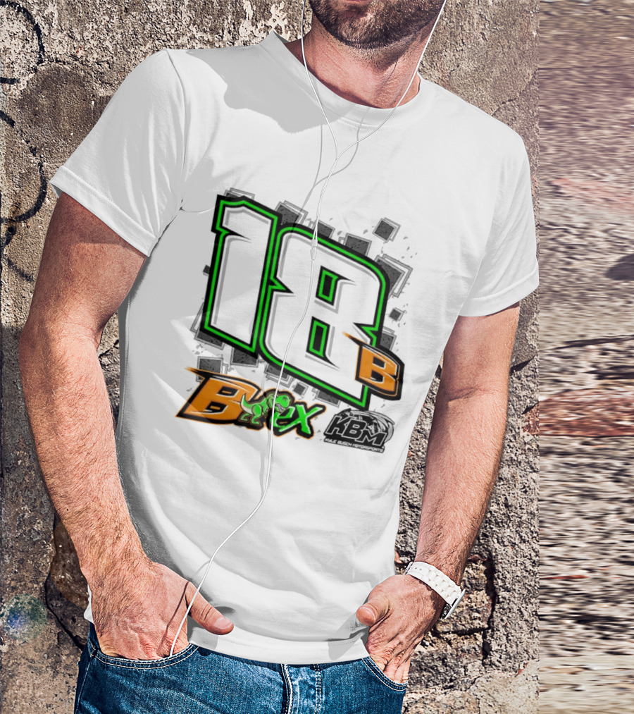 18 B Brex KBM Kyle Busch Motorsports Rex Racing T-Shirt