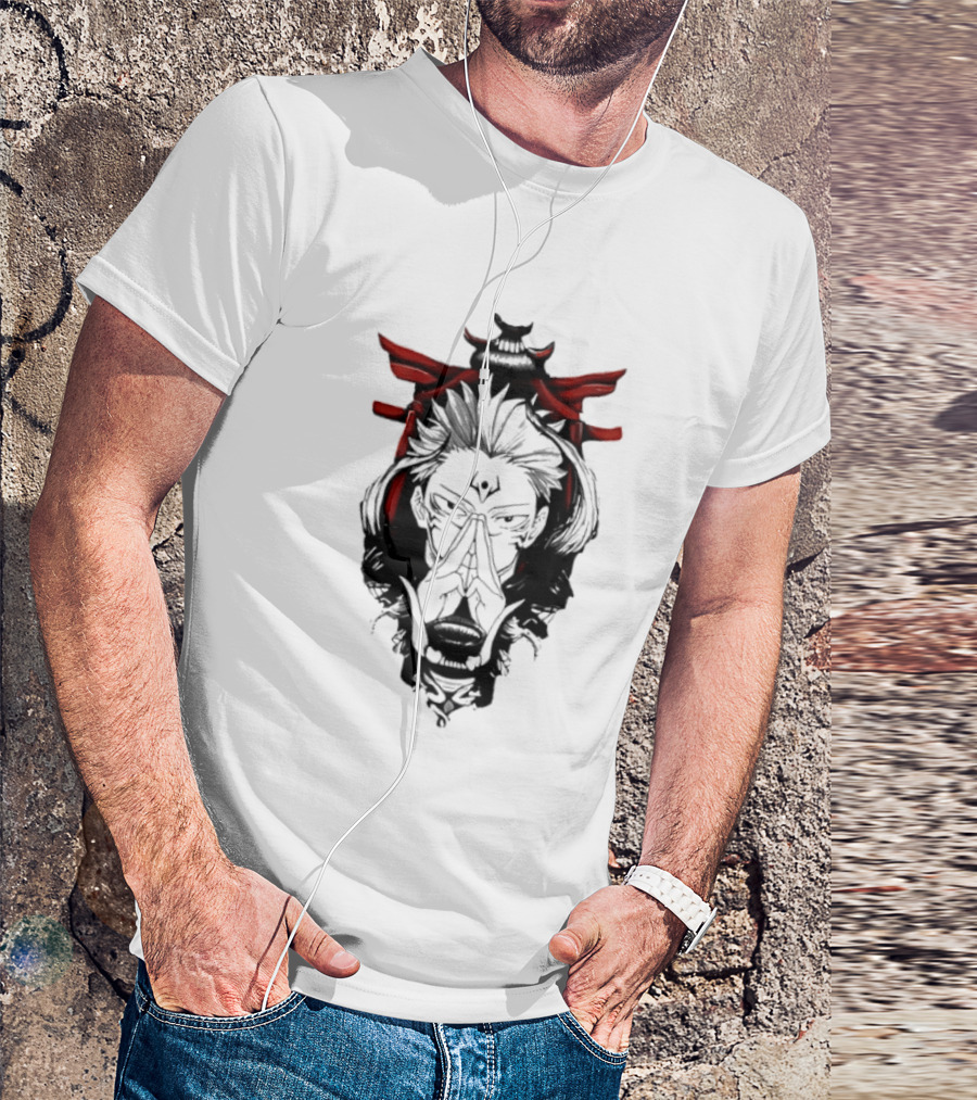 Jujutsu Kaisen Sukuna King Of Curses Domain Expansion Anime 2026 T-Shirt