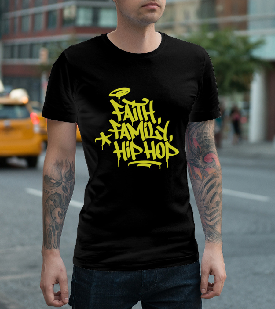 Faith Family Hip Hop X Randy Mason Graffiti T-Shirt
