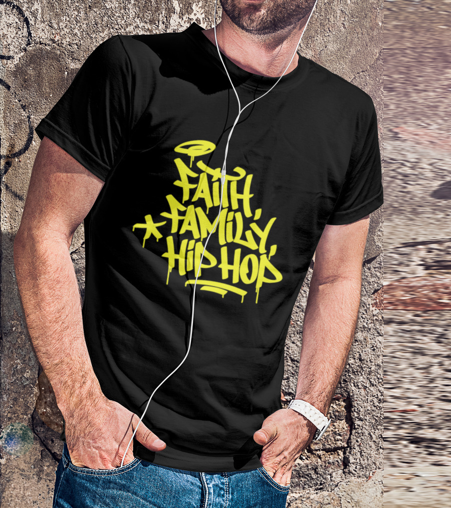 Faith Family Hip Hop X Randy Mason Graffiti T-Shirt