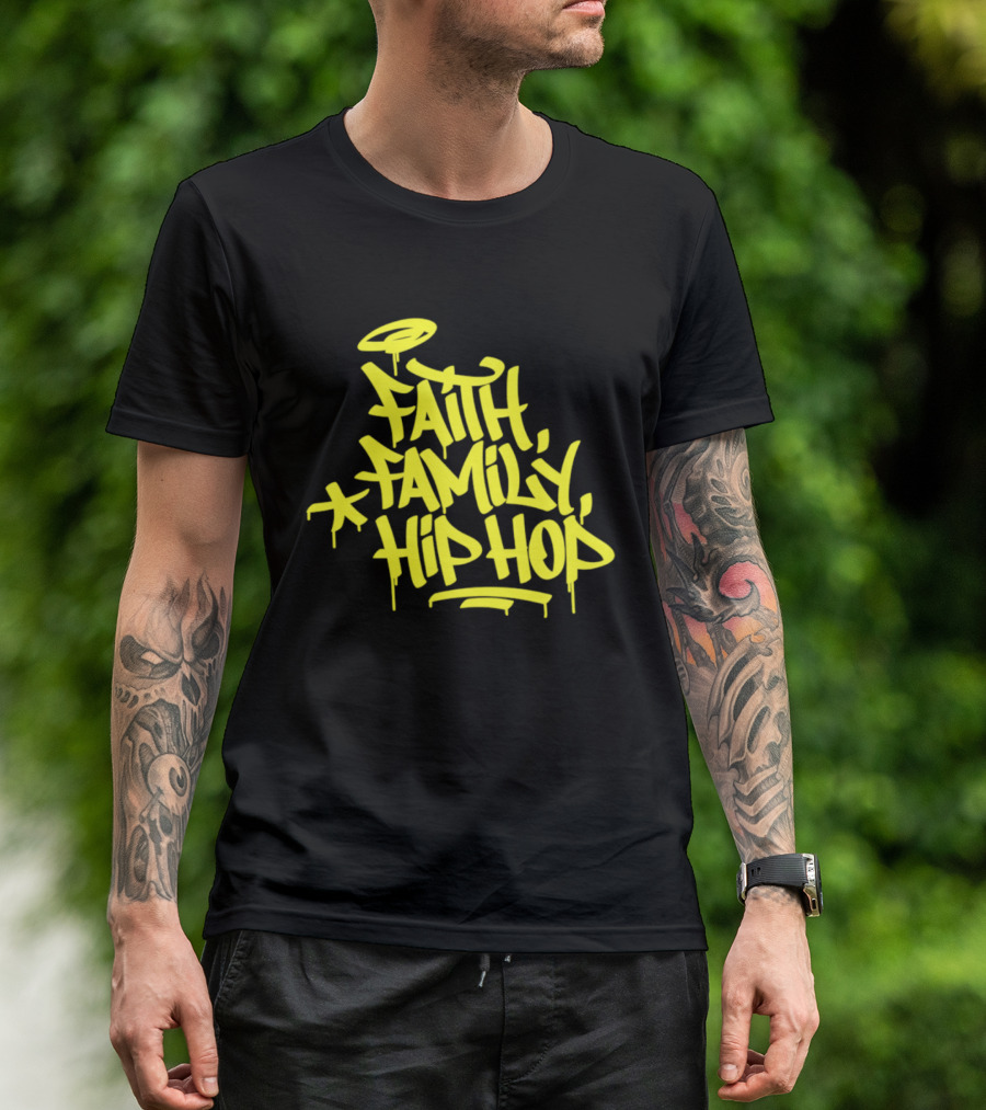 Faith Family Hip Hop X Randy Mason Graffiti T-Shirt
