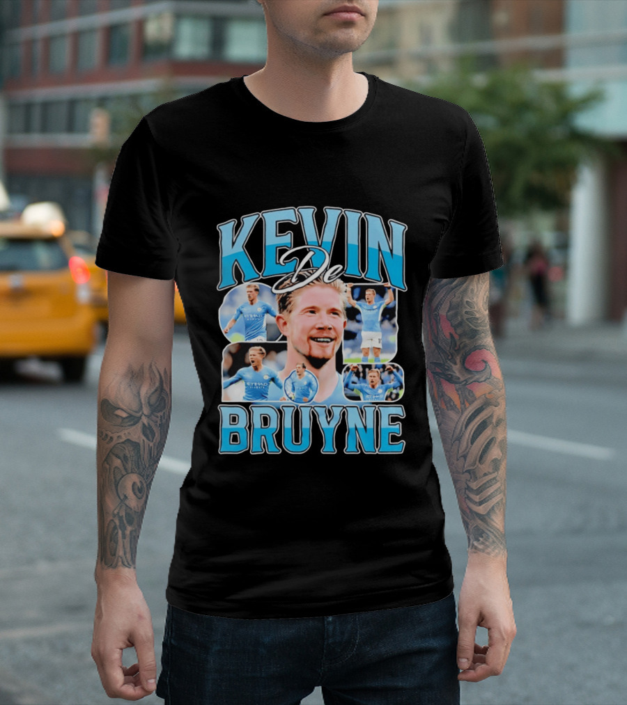Kevin De Bruyne Manchester City Football Moments T-Shirt