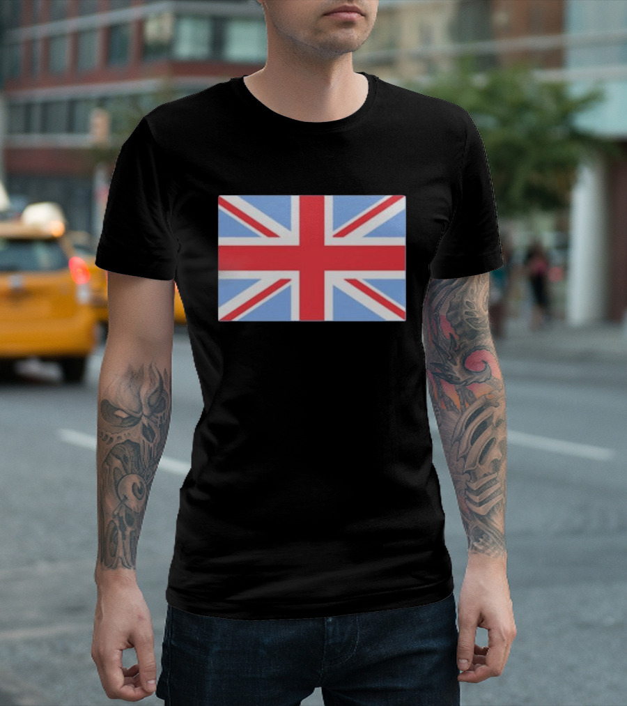 UK United Kingdom Union Jack Flag T-Shirt