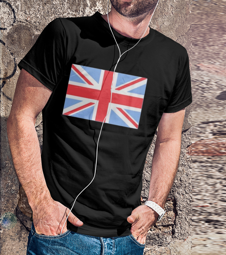 UK United Kingdom Union Jack Flag T-Shirt