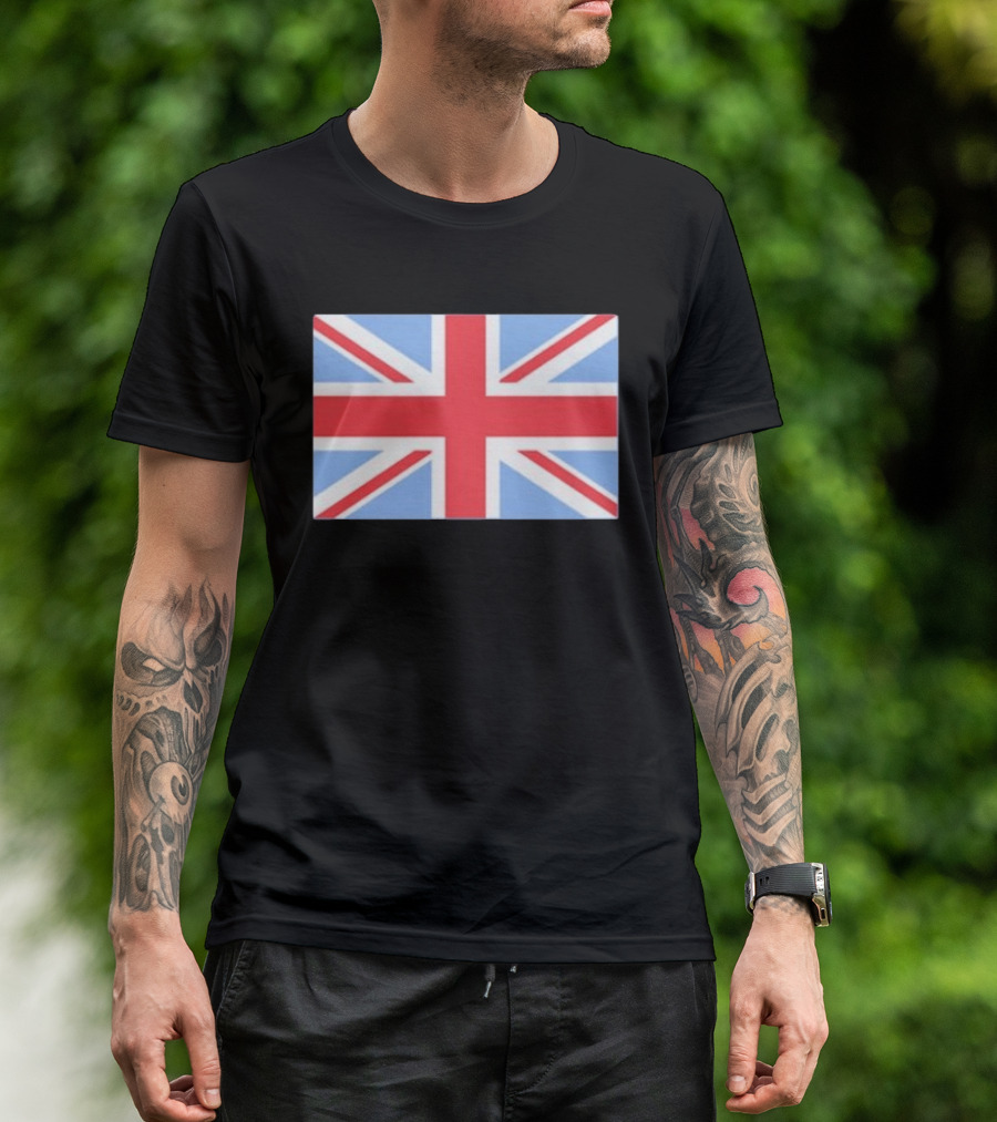 UK United Kingdom Union Jack Flag T-Shirt