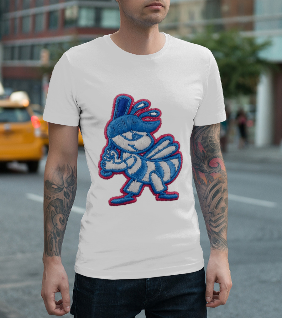 2026 Lake Bees Big League Chew Baseball Collectible Hat T-Shirt