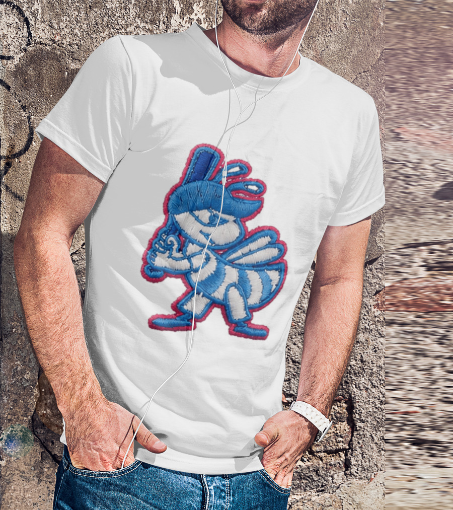 2026 Lake Bees Big League Chew Baseball Collectible Hat T-Shirt