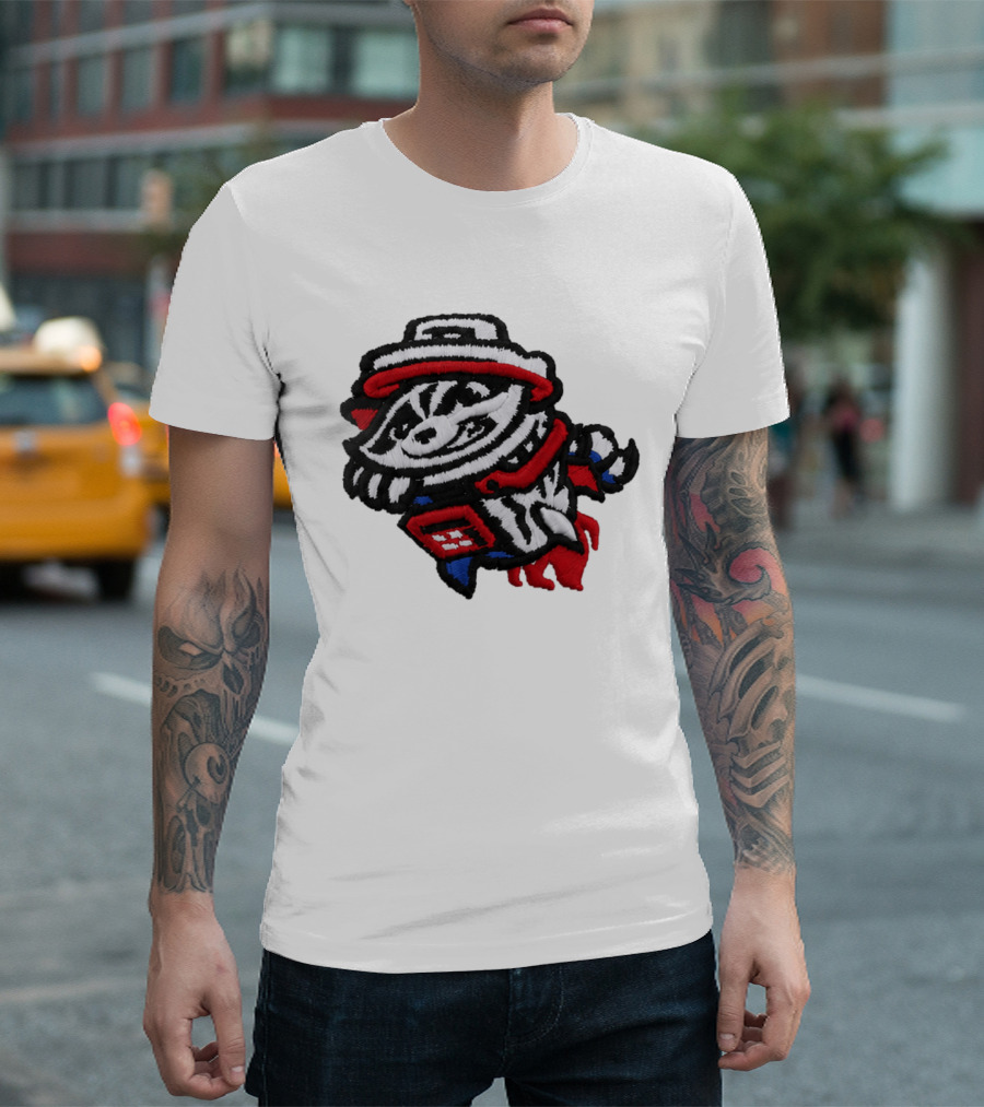 Trash Pandas Big League Chew 2026 Snapback Hat T-Shirt