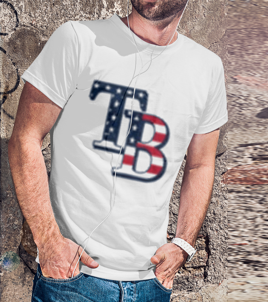 America 250 Years 1776 2026 TB Rays Patriotic Celebration T-Shirt