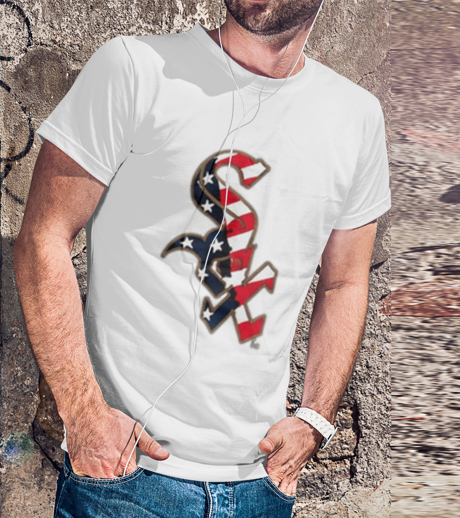 250 Years America 1776 2026 White Sox Stars Stripes MLB T-Shirt