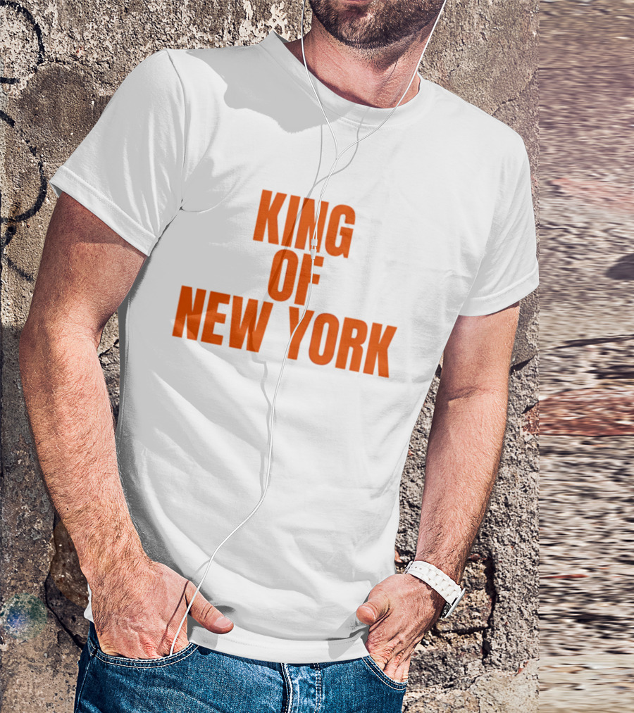 New York Knicks King Of New York T-Shirt