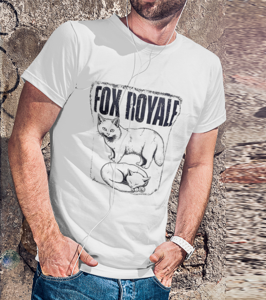 Fox Royale Cat T-Shirt