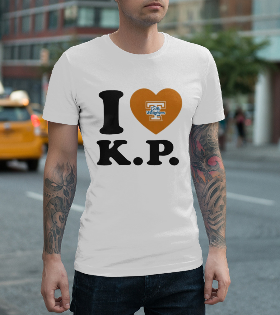 I Love K.P. Tennessee Lady Vols Softball Karlyn Pickens T-Shirt