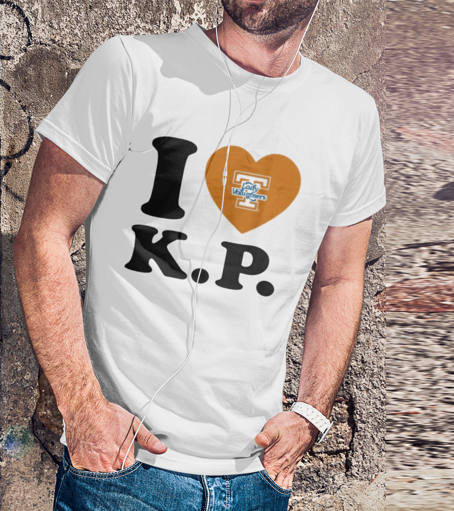 I Love K.P. Tennessee Lady Vols Softball Karlyn Pickens T-Shirt