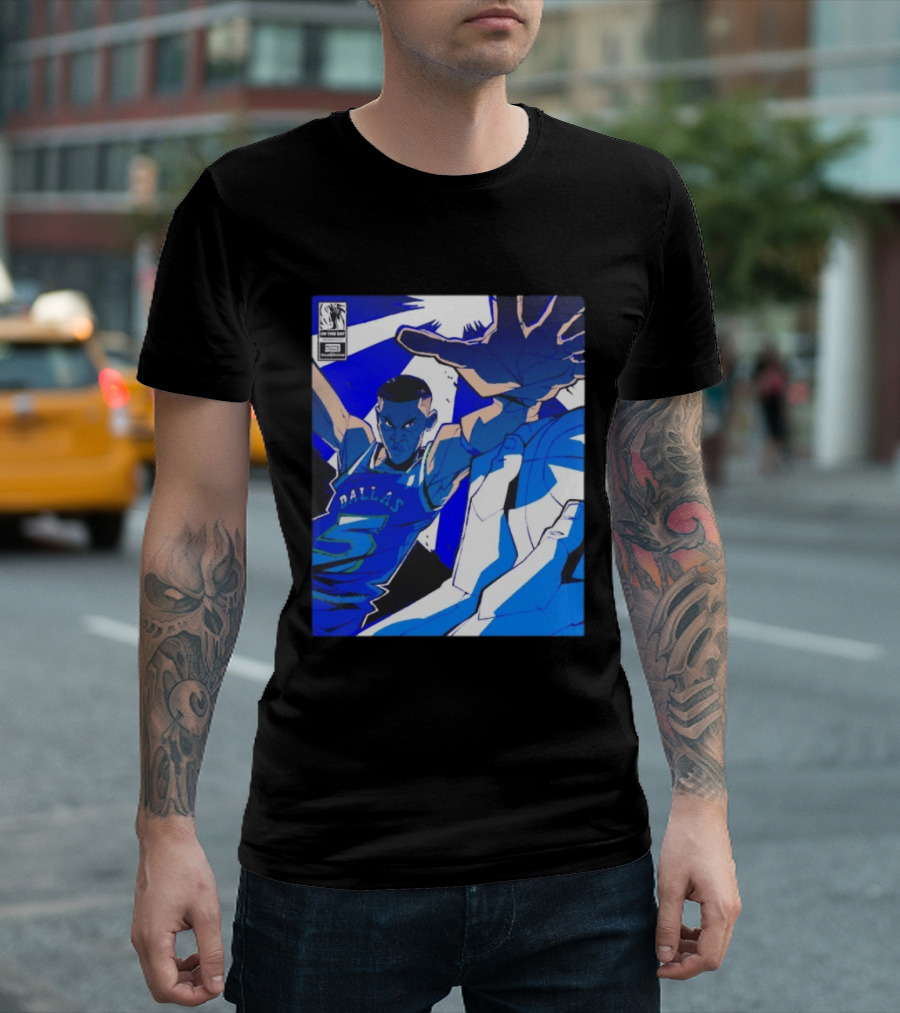 Dallas Mavericks On This Day Jason Kidd Grant Hill T-Shirt