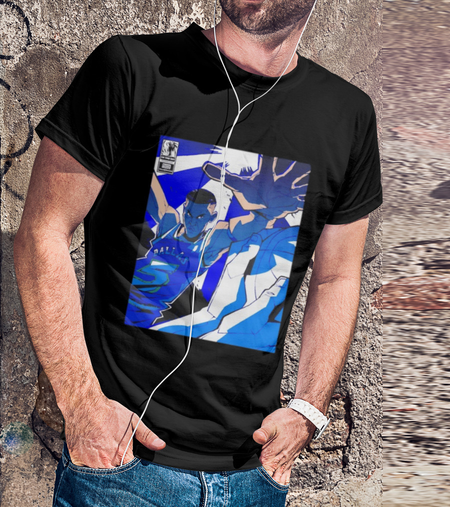 Dallas Mavericks On This Day Jason Kidd Grant Hill T-Shirt