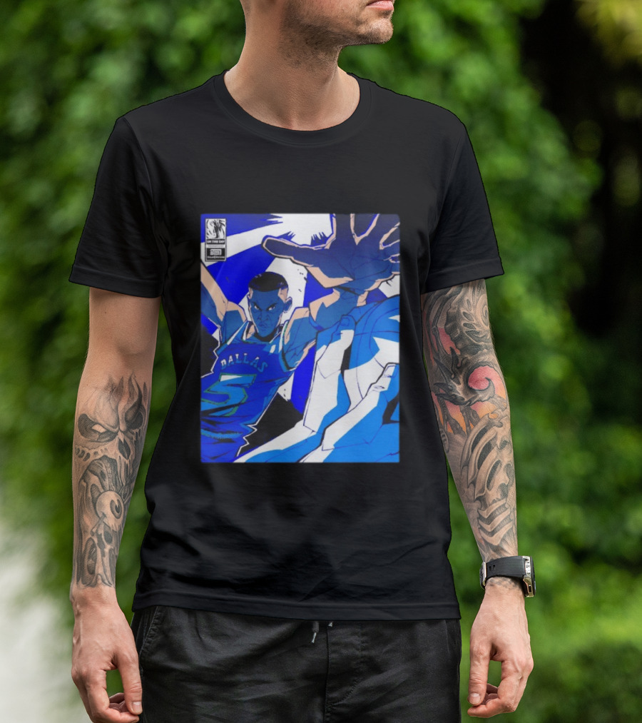Dallas Mavericks On This Day Jason Kidd Grant Hill T-Shirt