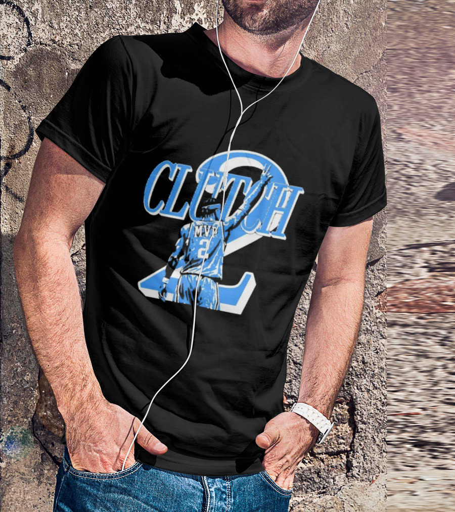 Shai Gilgeous Alexander Clutch 2 MVP OKC Thunder T-Shirt