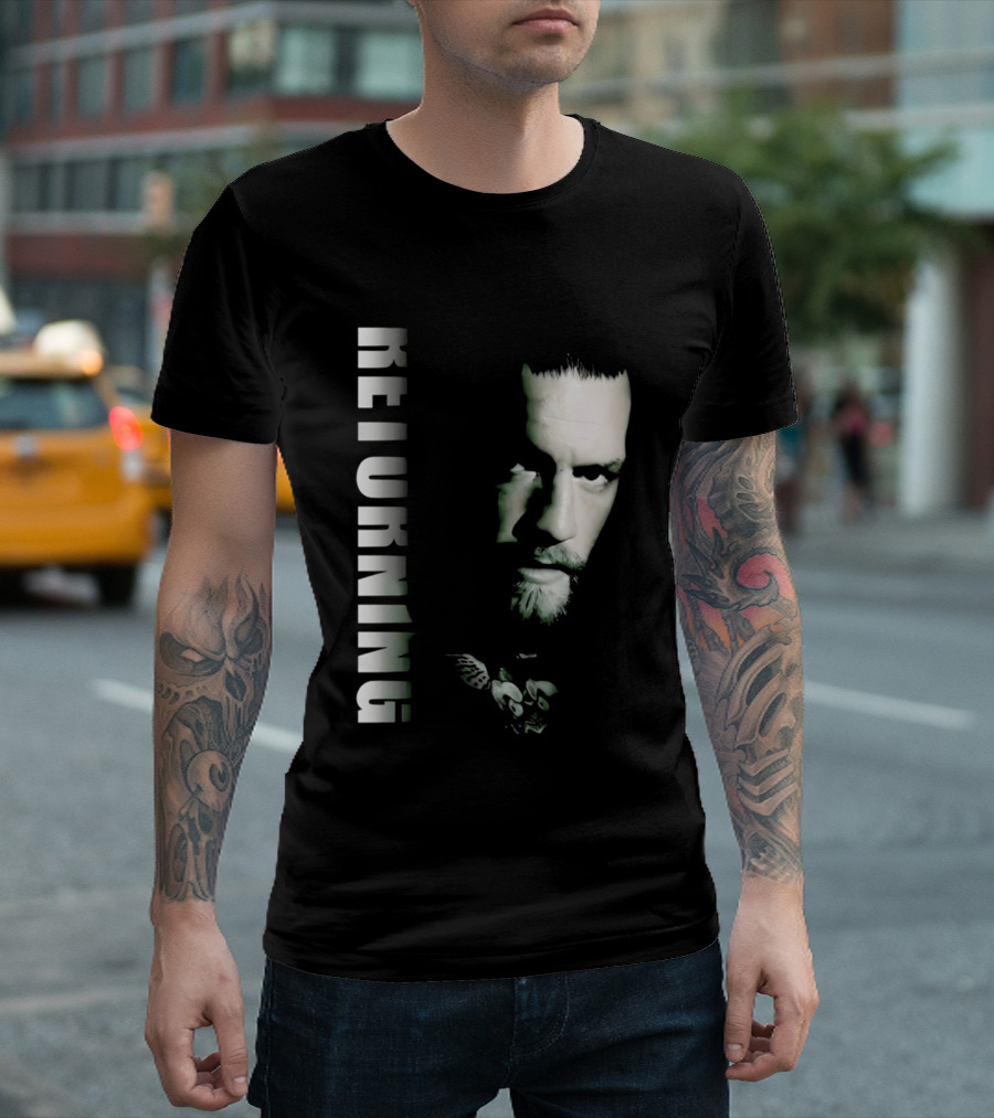 Conor McGregor Returning Face 2026 T-Shirt