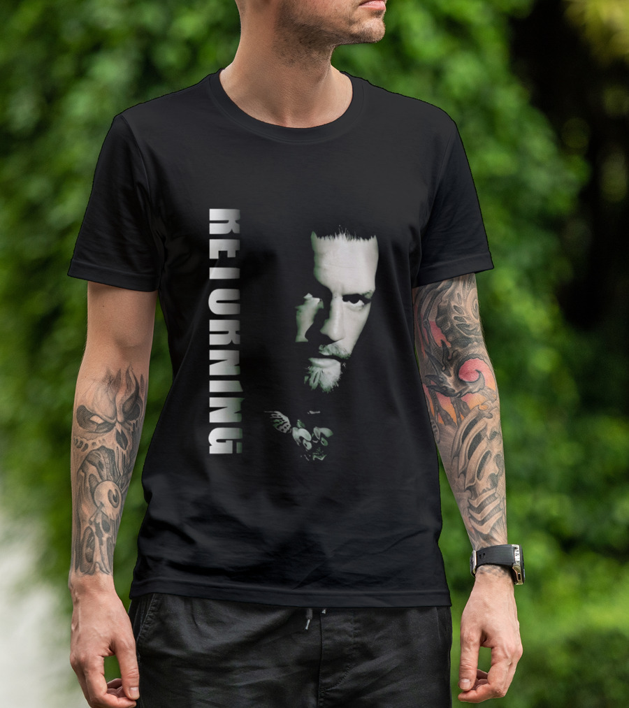 Conor McGregor Returning Face 2026 T-Shirt